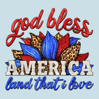 God Bless America Land That I Love Ladies Tee | Teevron