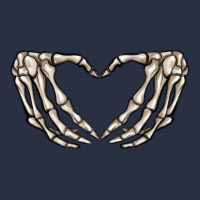 Skeleton Heart Heavyweight Sweatshirt | Teevron