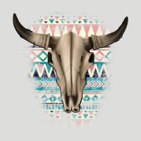 Western Aztec Bull Skull Zipper Hoodie | Teevron