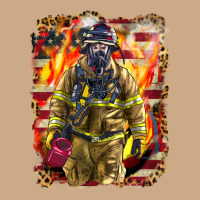 Firefighter Fire And American Vintage Hoodie | Teevron