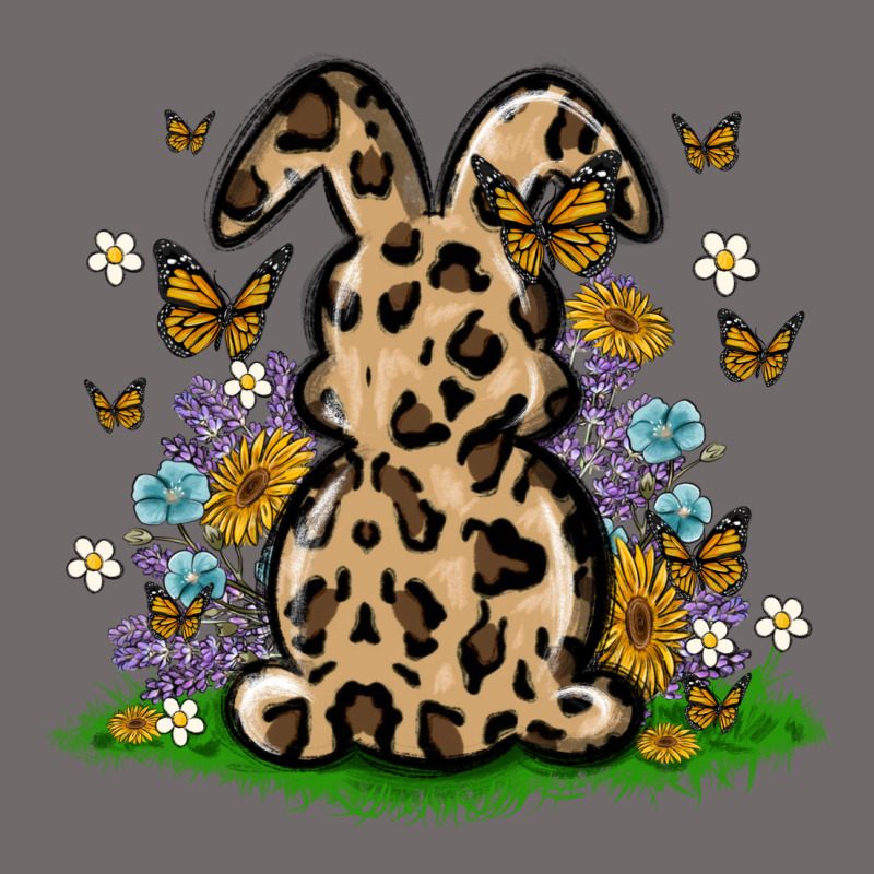 Western Floral Bunny Urban Heavy Tee by MaliasSmallBusiness | Teevron