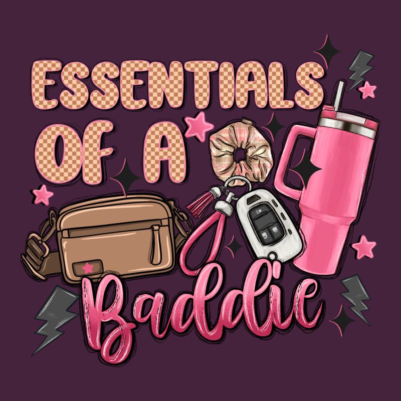 Essentials Of A Baddie Long Sleeve Tee by MaliasSmallBusiness | Teevron