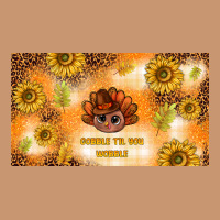 Gobble Til You Wobble Heavyweight Hoodie | Teevron