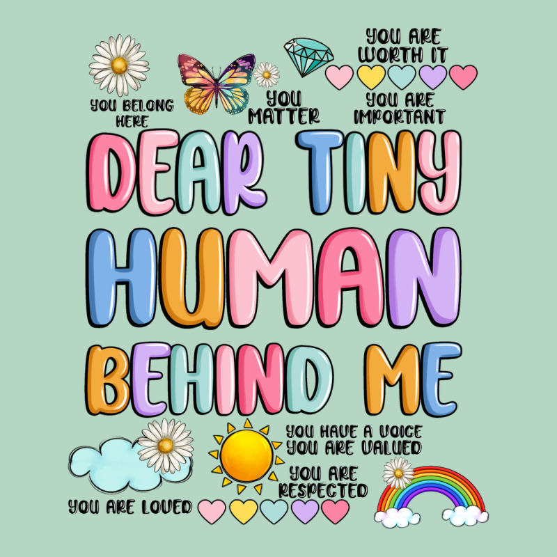 Dear Tiny Human Behind Me Classic Tee by JahusDesignShop | Teevron