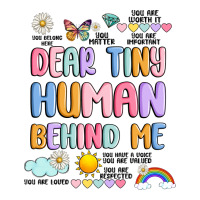 dear tiny human behind me | Teevron