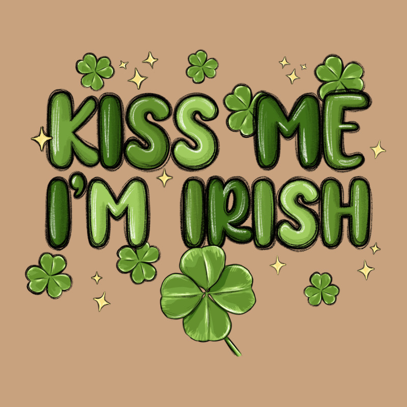 Kiss Me I'm Irish Vintage Tee by MaliasSmallBusiness | Teevron
