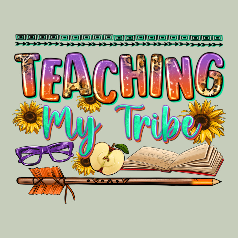 Teaching My Tribe Long Sleeve Tee by NancyCooperArtShop | Teevron