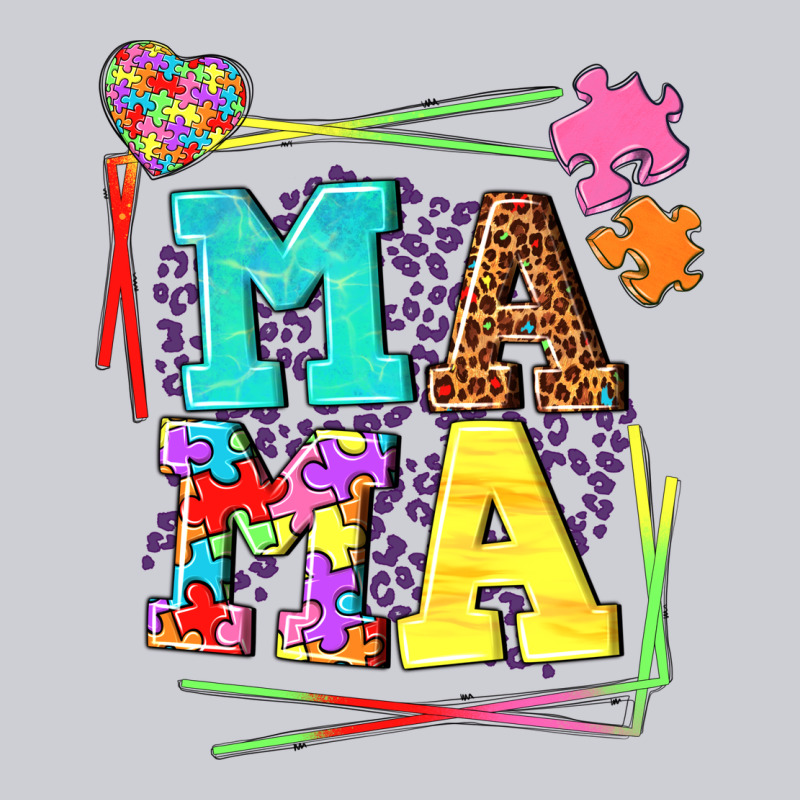 Autism Mama Heavyweight Sweatshirt by NancyCooperArtShop | Teevron