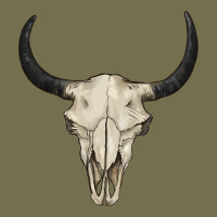 Bull Skull Vintage Hoodie | Teevron