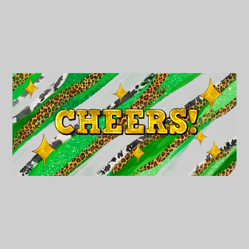Leopar And Cowhide With Cheers Premium Tee by AdoDesignShop | Teevron