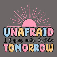 Unafraid I Know Who Holds Tomorrow Classic Tee | Teevron