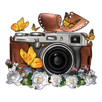floral butterfly film roll vintage camera | Teevron
