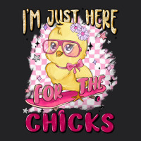 I'm Just Here For The Chicks Vintage Tee | Teevron