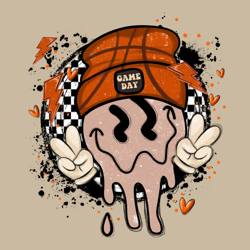 Basketball Game Day Long Sleeve Tee by MaliasSmallBusiness | Teevron