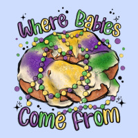 Where Babies Come From Urban Heavy Tee | Teevron