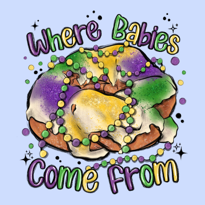 Where Babies Come From Urban Heavy Tee by MaliasSmallBusiness | Teevron