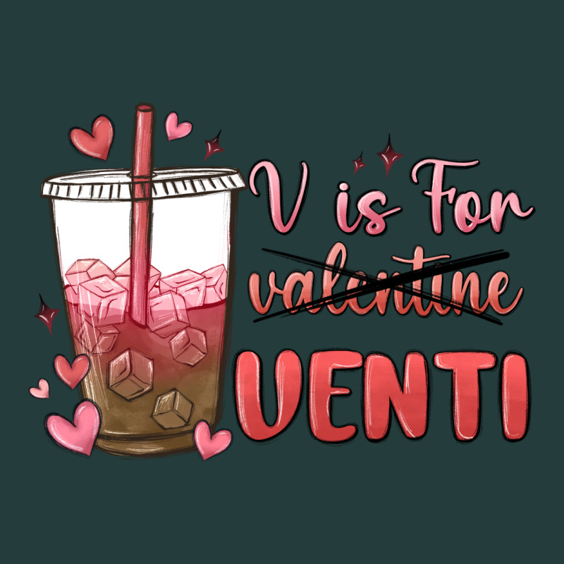 V Is For Valentine Venti Classic Tee by MaliasSmallBusiness | Teevron