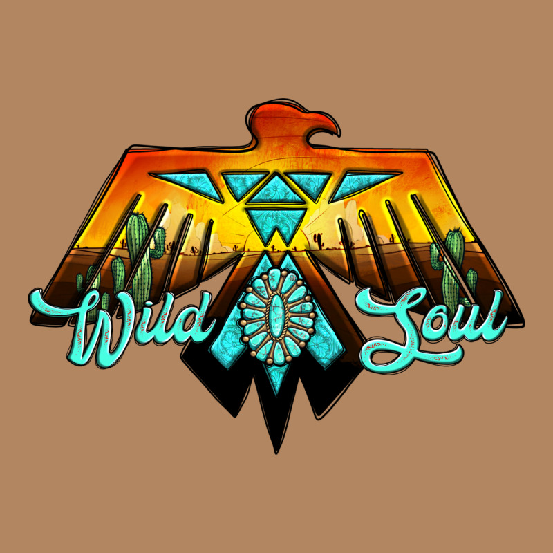 Thunderbird Wild Soul Long Sleeve Tee by JahusDesignShop | Teevron