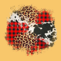 Leopard Cowhide Christmas Plaid Patches Vintage Hoodie | Teevron