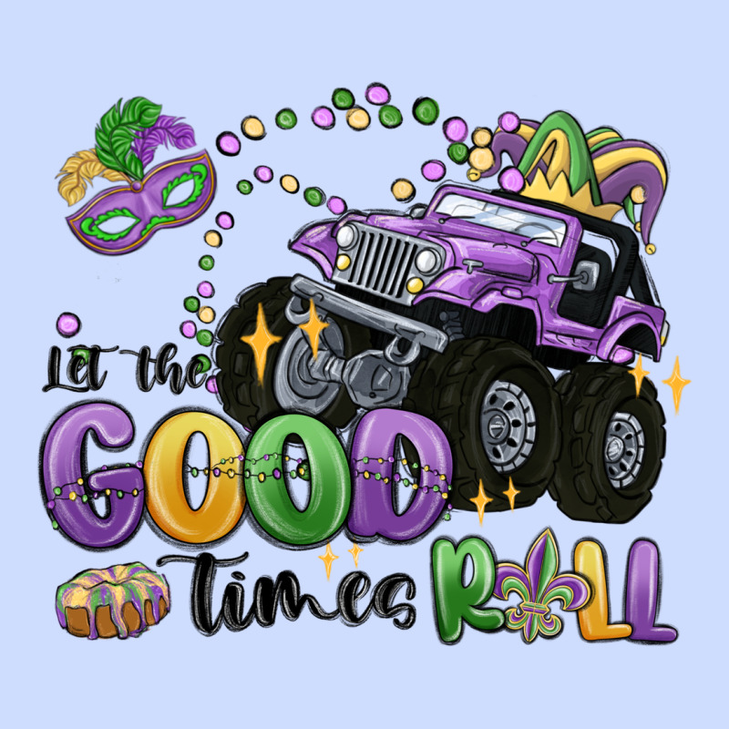 Let The Good Times Roll Urban Heavy Tee by MaliasSmallBusiness | Teevron