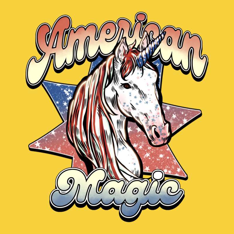American Unicorn Magic Premium Sweatshirt by HowdyJamesFarm | Teevron