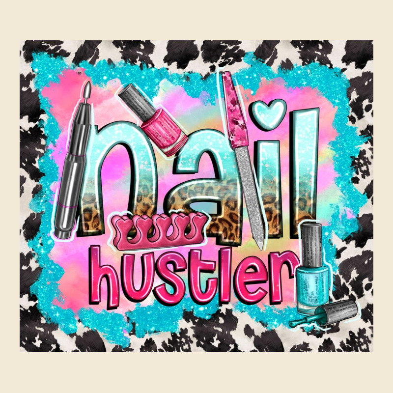 Nail Hustler Premium Hoodie by TumblerDesignByShophia | Teevron