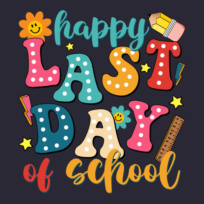 Happy Last Day Of School Vintage Tee by JahusDesignShop | Teevron