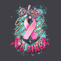 Refuse To Sink Cancer Anchor Cancer Awareness Heavyweight Hoodie | Teevron