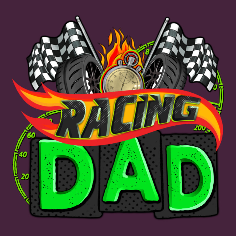 Racing Dad With Racing Oto Equipment Premium Tee by AdoDesignShop | Teevron