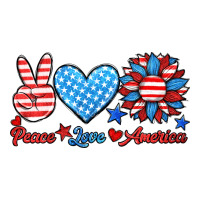 peace love america | Teevron