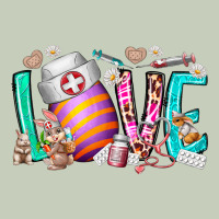 Love Easter Day Nurse Ladies Tee | Teevron