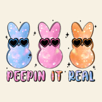 Peepin It Real Easter Glitter Vintage Tee | Teevron