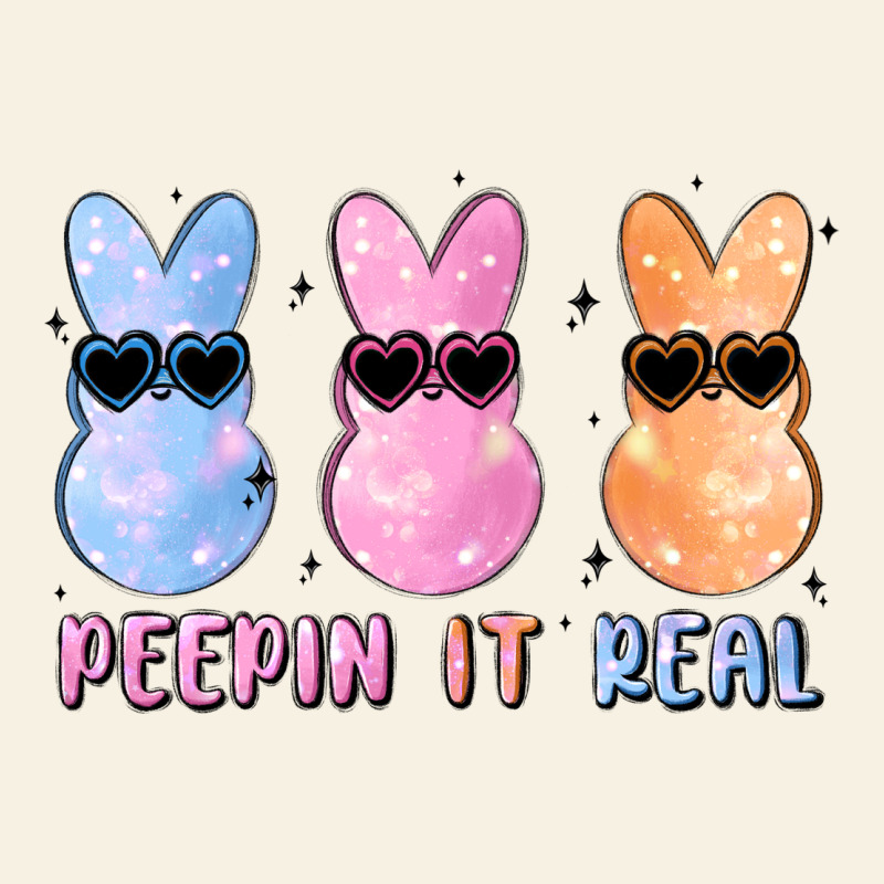 Peepin It Real Easter Glitter Vintage Tee by MaliasSmallBusiness | Teevron