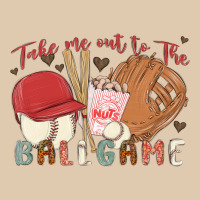 Take Me Out To The Ballgame Heavyweight Sweatshirt | Teevron