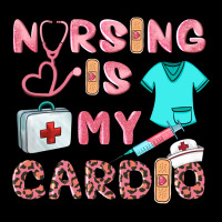 Nursing Is My Cardio Heavy Core Tee | Teevron