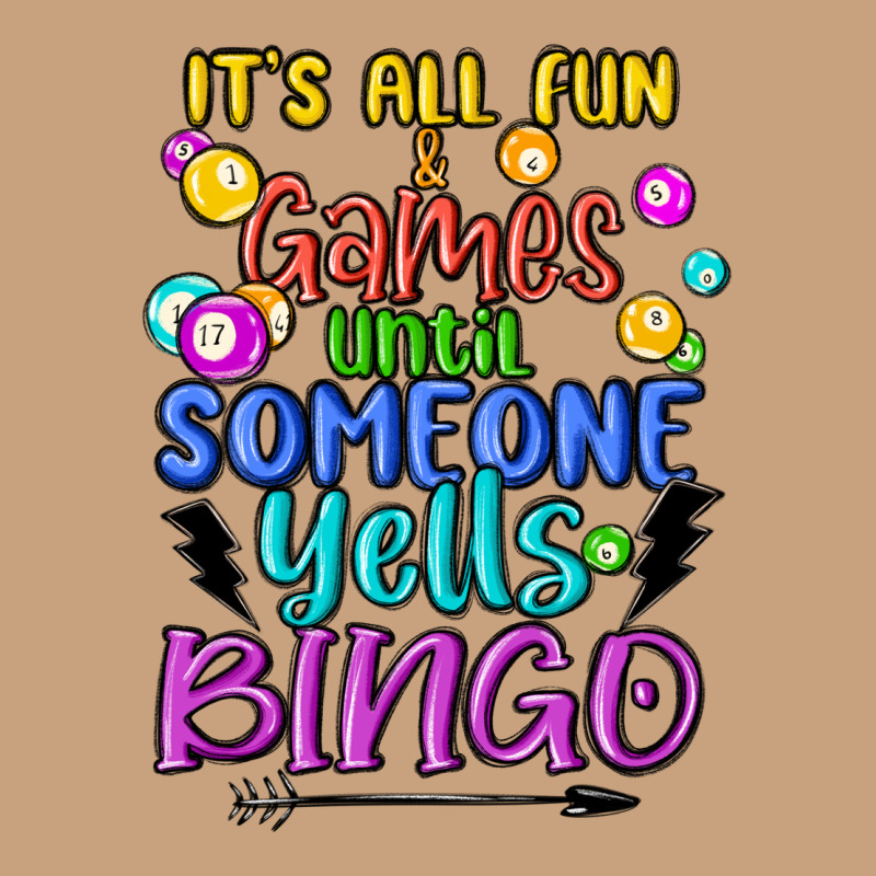 Bingo Vintage Tee by MaliasSmallBusiness | Teevron