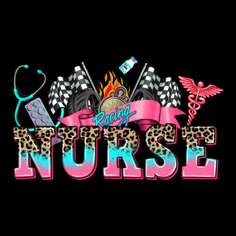 Nurse With Race And Oto Equipment Premium Tee by AdoDesignShop | Teevron