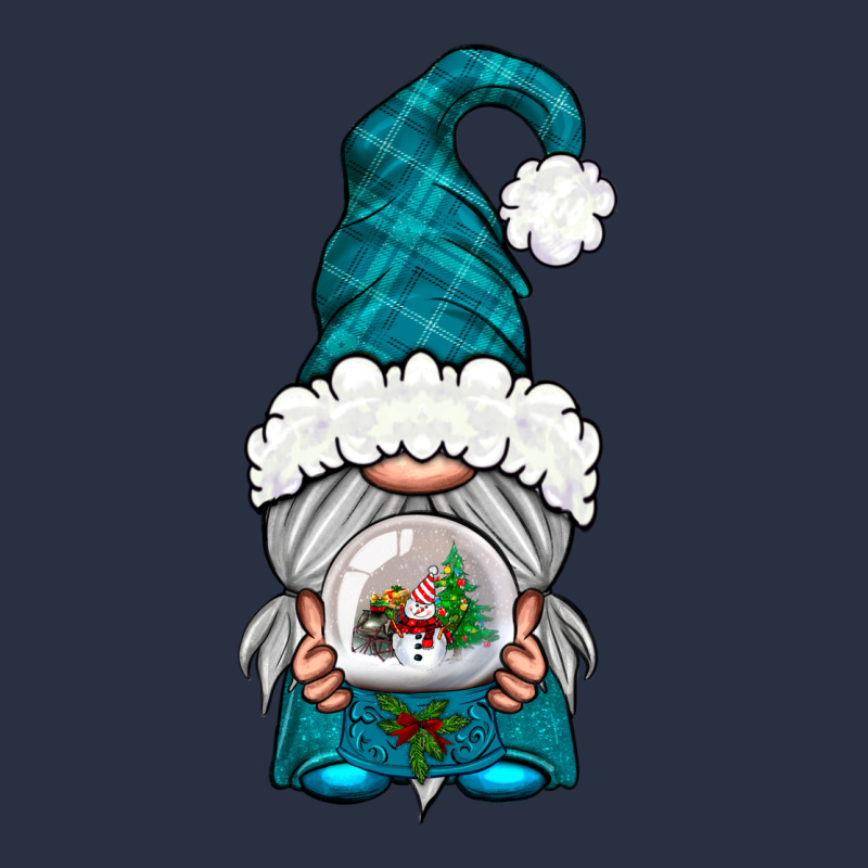 Winter Gnome With Snow Globe Heavyweight Sweatshirt by NancyCooperArtShop | Teevron