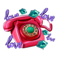 love balloons and pink valentines telephone | Teevron
