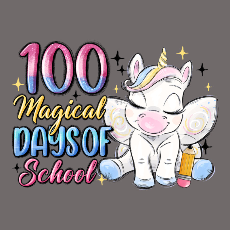 100 Magical Days Of School Urban Heavy Tee by MaliasSmallBusiness | Teevron