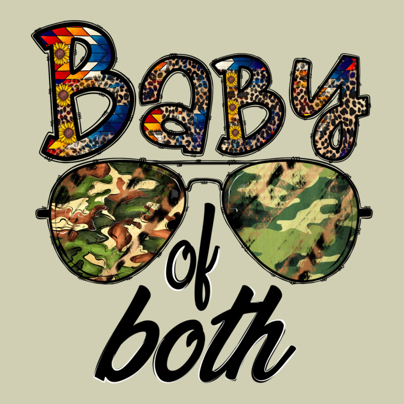 Baby Of Both Heavy Core Tee by CowhideDigitalArt | Teevron