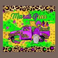 Mardi Gras Gnome Truck Premium Hoodie | Teevron