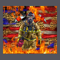 Western Firefighter With American Vintage Hoodie | Teevron
