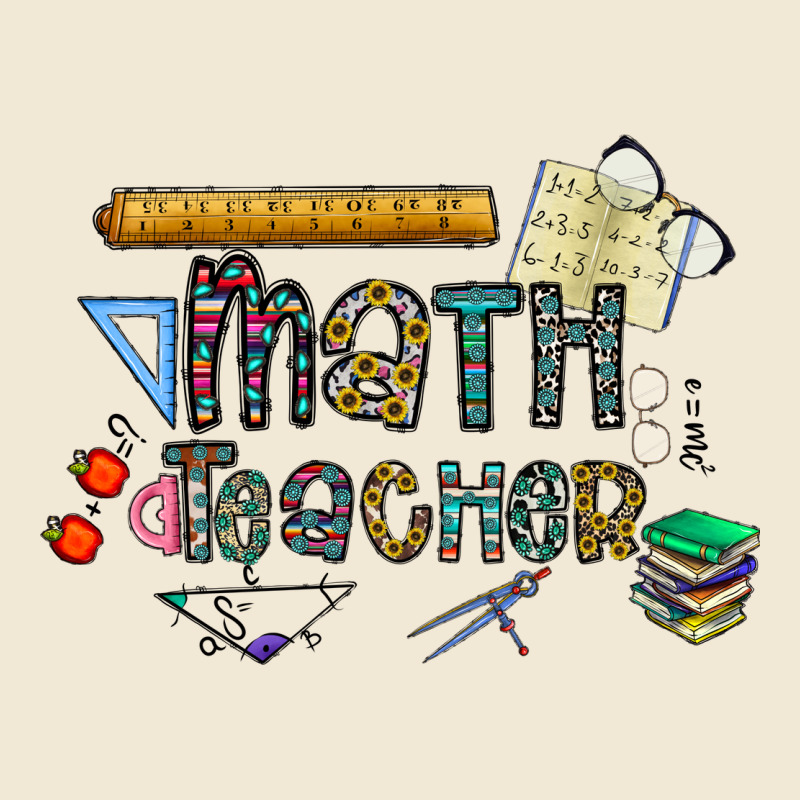 Math Teacher Ladies Tee by CowhideDigitalArt | Teevron