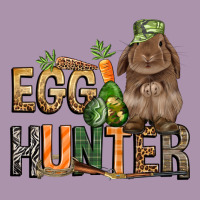 Egg Hunter With Rabbit Easter Day Heavyweight Hoodie | Teevron