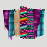 Western Farm Life Serape Brush Stroke Zipper Hoodie | Teevron