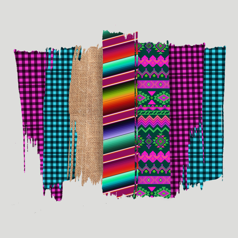 Western Farm Life Serape Brush Stroke Zipper Hoodie by Bettercallsaul | Teevron
