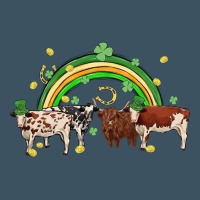 Cow St Patrick Days Urban Heavy Tee | Teevron