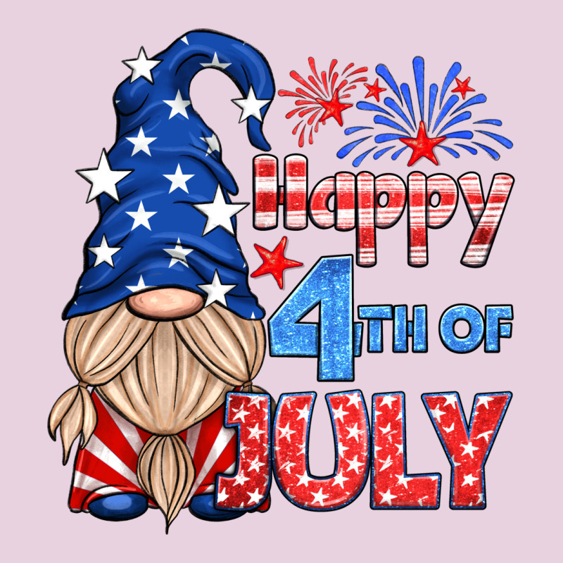 Happy 4th Of July Gnome Ladies Tee by HRA Design Shop | Teevron