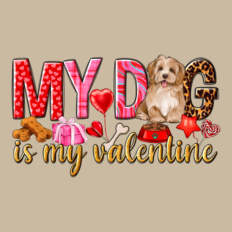 My Dog Is My Valentine Long Sleeve Tee by NancyCooperArtShop | Teevron